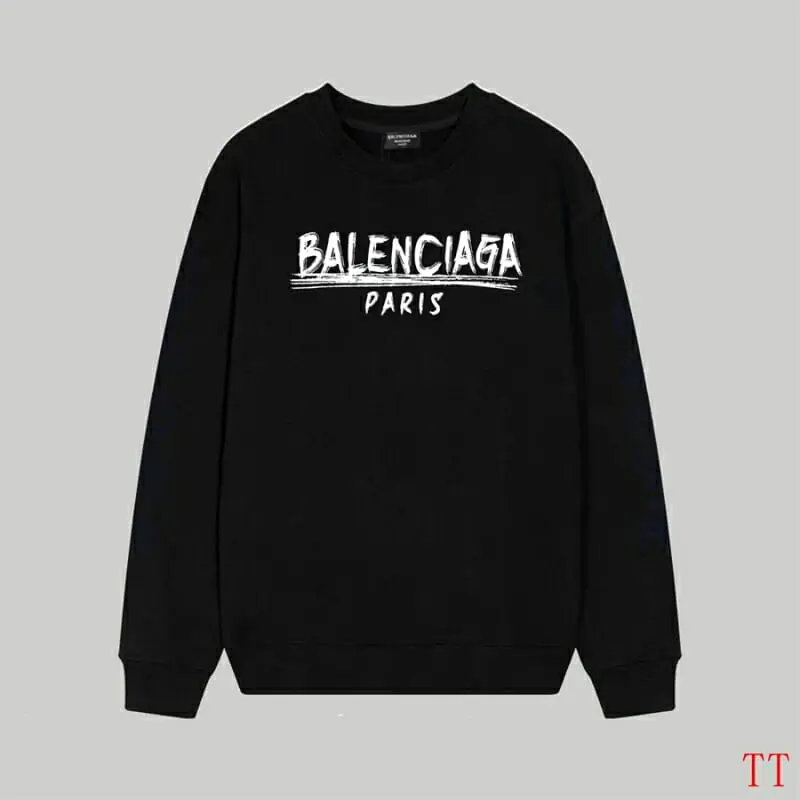 balenciaga sweatshirt manches longues pour homme s_124b4a01